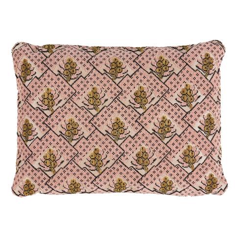 Blair Silk Épinglé Pillow