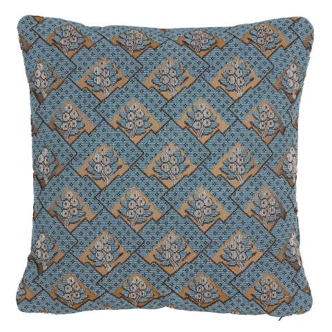 Blair Silk Épinglé Pillow