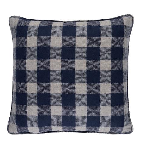 Galt Wool Check Pillow
