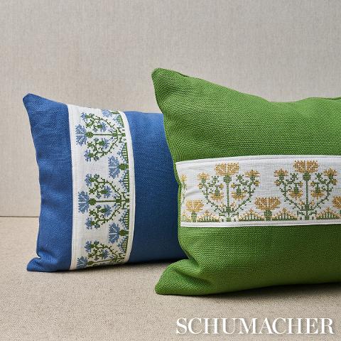 Custis Embroidery Pillow
