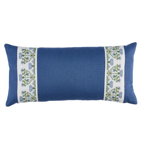 Custis Embroidery Pillow