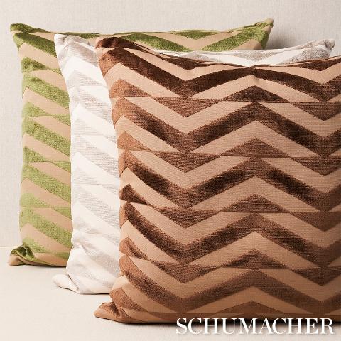 Broken Chevron Pillow