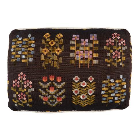 Annika Floral Tapestry Box Pillow