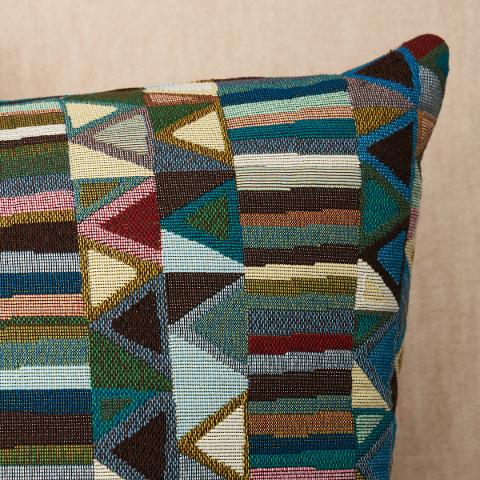 Bizantino Quilted Weave Pillow
