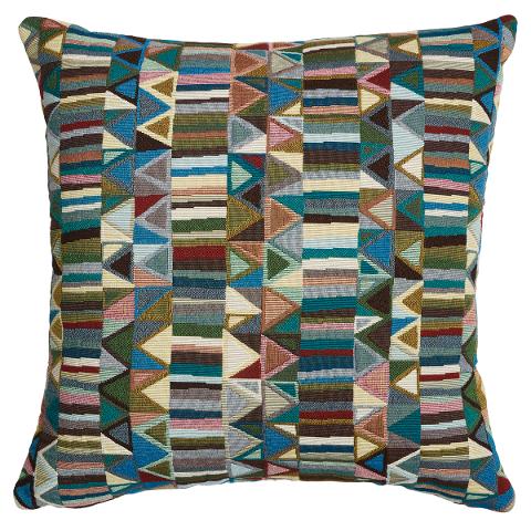 Bizantino Quilted Weave Pillow