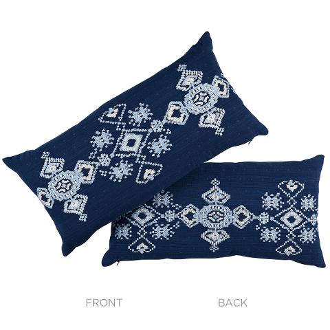 Nadira Embroidery Pillow