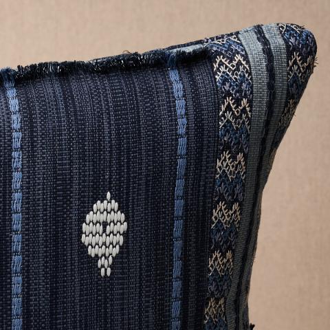 Aravali Patchwork Pillow
