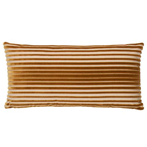 Chimay Stripe Velvet Pillow