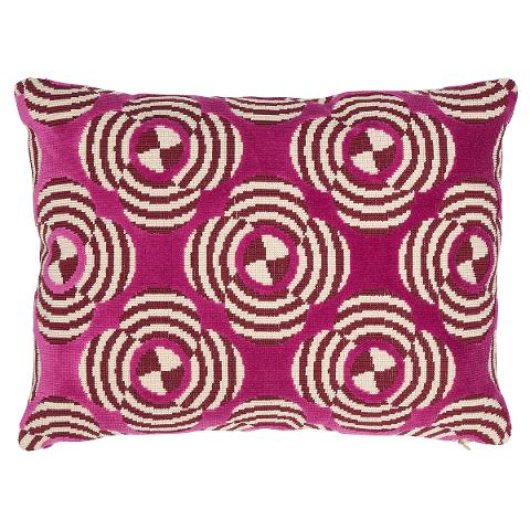 Le Moderne Cut Velvet Pillow