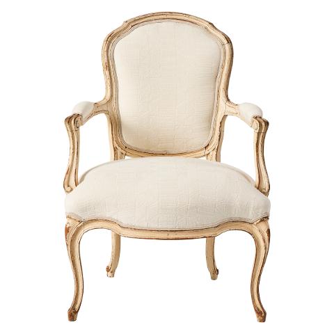 Pair Of French Fauteuils, 19th C.