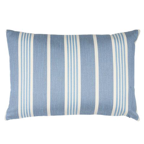 Hampton Stripe I/O Pillow