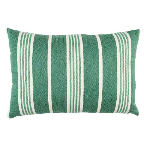 Hampton Stripe I/O Pillow