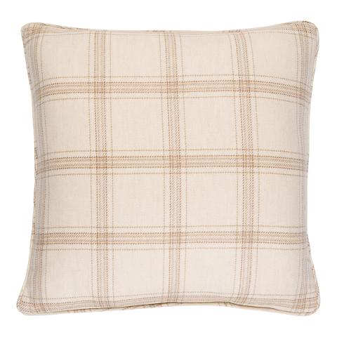 Blackburn Merino Plaid Pillow