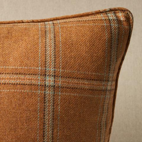 Blackburn Merino Plaid Pillow