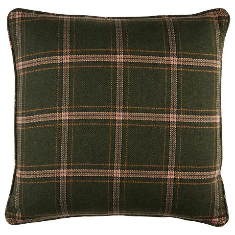 Blackburn Merino Plaid Pillow