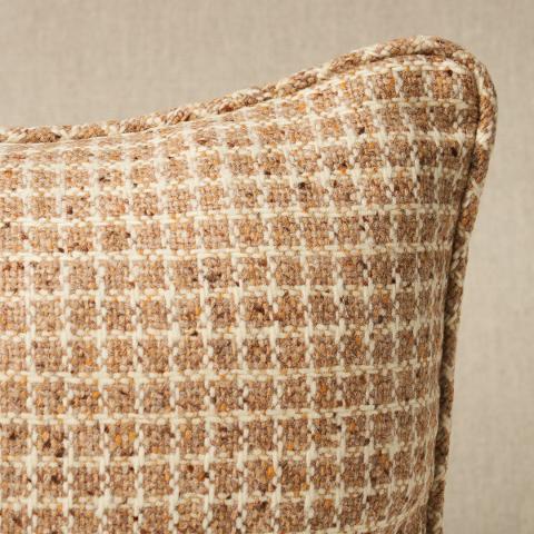 Hudson Wool Check Pillow