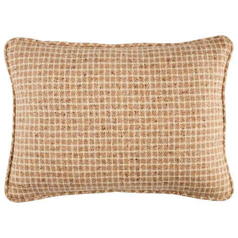 Hudson Wool Check Pillow