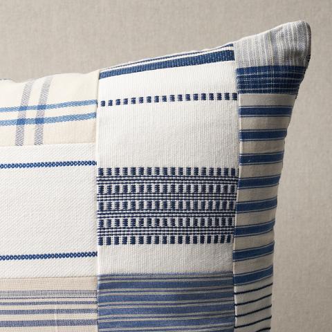 Carlisle Patchwork Pillow