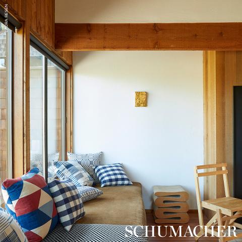 Carlisle Patchwork Pillow