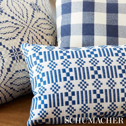 Francestown Coverlet Pillow