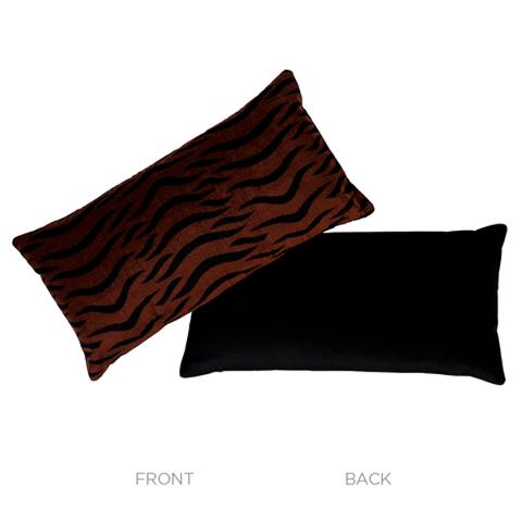 Sabi Tiger Velvet Pillow