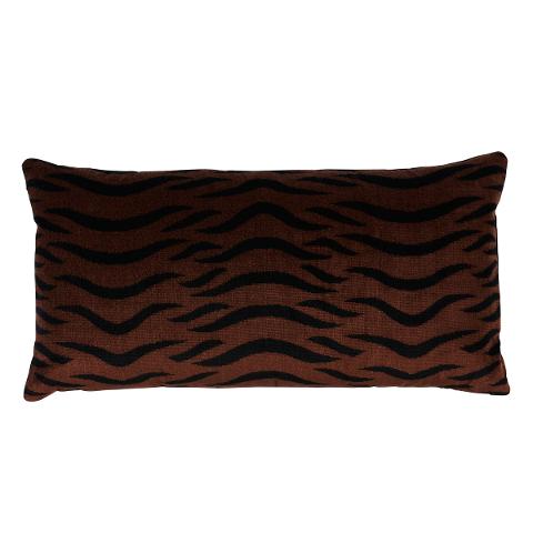 Sabi Tiger Velvet Pillow
