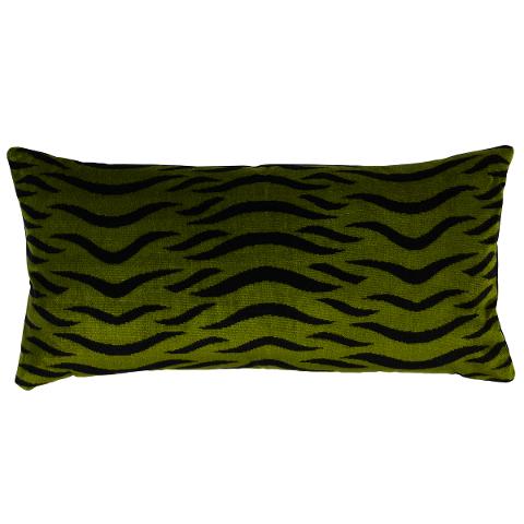 Sabi Tiger Velvet Pillow