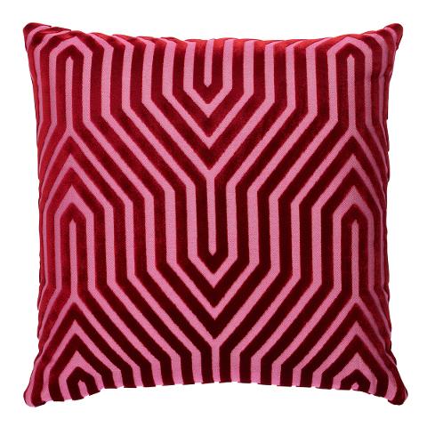 Vanderbilt Velvet Pillow