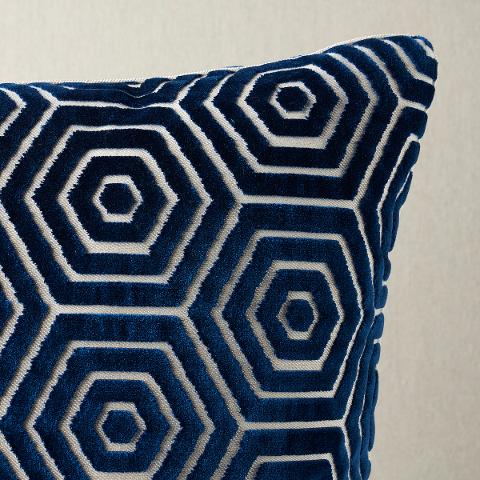 Bees Knees Cut Velvet Pillow