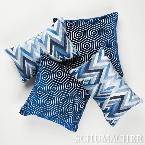 Bees Knees Cut Velvet Pillow