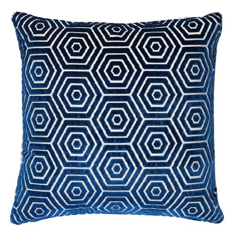Bees Knees Cut Velvet Pillow