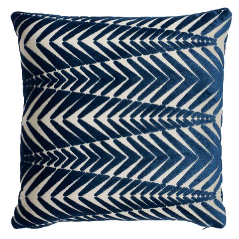 Zebra Velvet Pillow