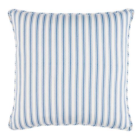 Birdie Ticking Stripe Pillow