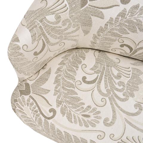 Cappellini Orla Sofa, Orley Fabric