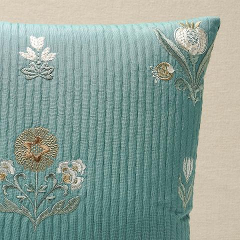 Elmslie Embroidery Pillow