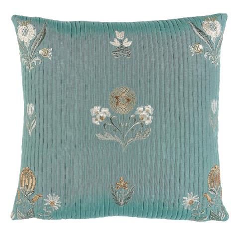 Elmslie Embroidery Pillow