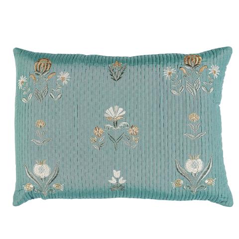 Elmslie Embroidery Pillow