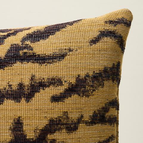 Shivalik Hills Tiger Pillow