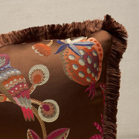 Birds Of Paradise Pillow