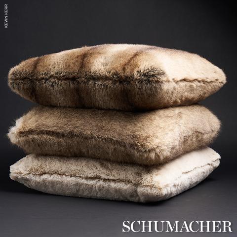 Valais Faux Fur Pillow