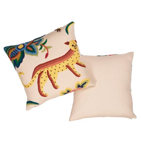 Spotswood Crewel Pillow A