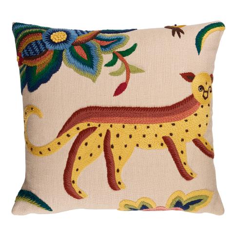 Spotswood Crewel Pillow A