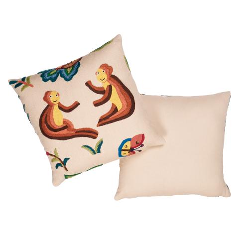 Spotswood Crewel Pillow C