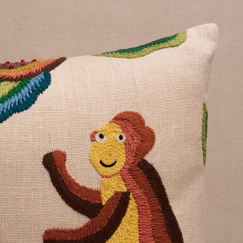 Spotswood Crewel Pillow C