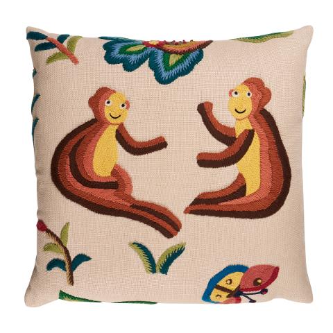 Spotswood Crewel Pillow C