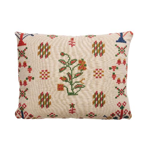Fairview Cross Stitch Pillow