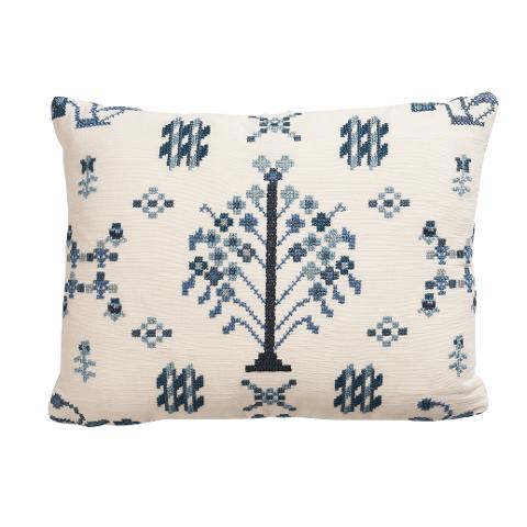 Fairview Cross Stitch Pillow