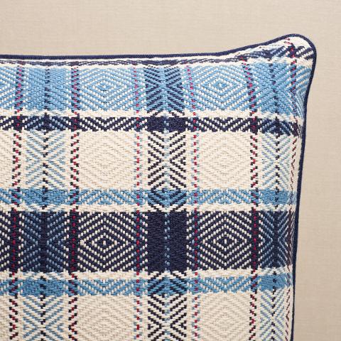 Heidi Plaid Pillow