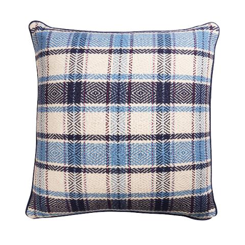 Heidi Plaid Pillow