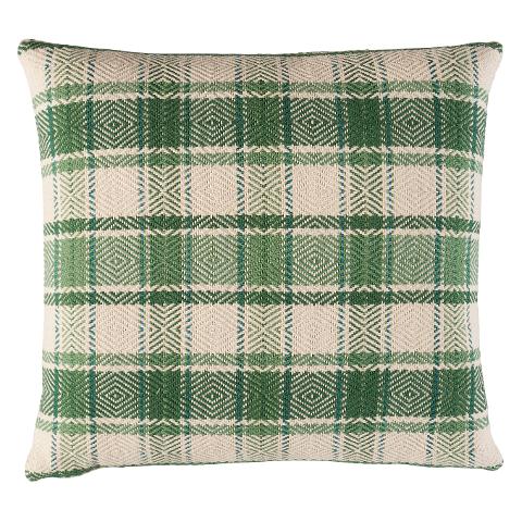 Heidi Plaid Pillow